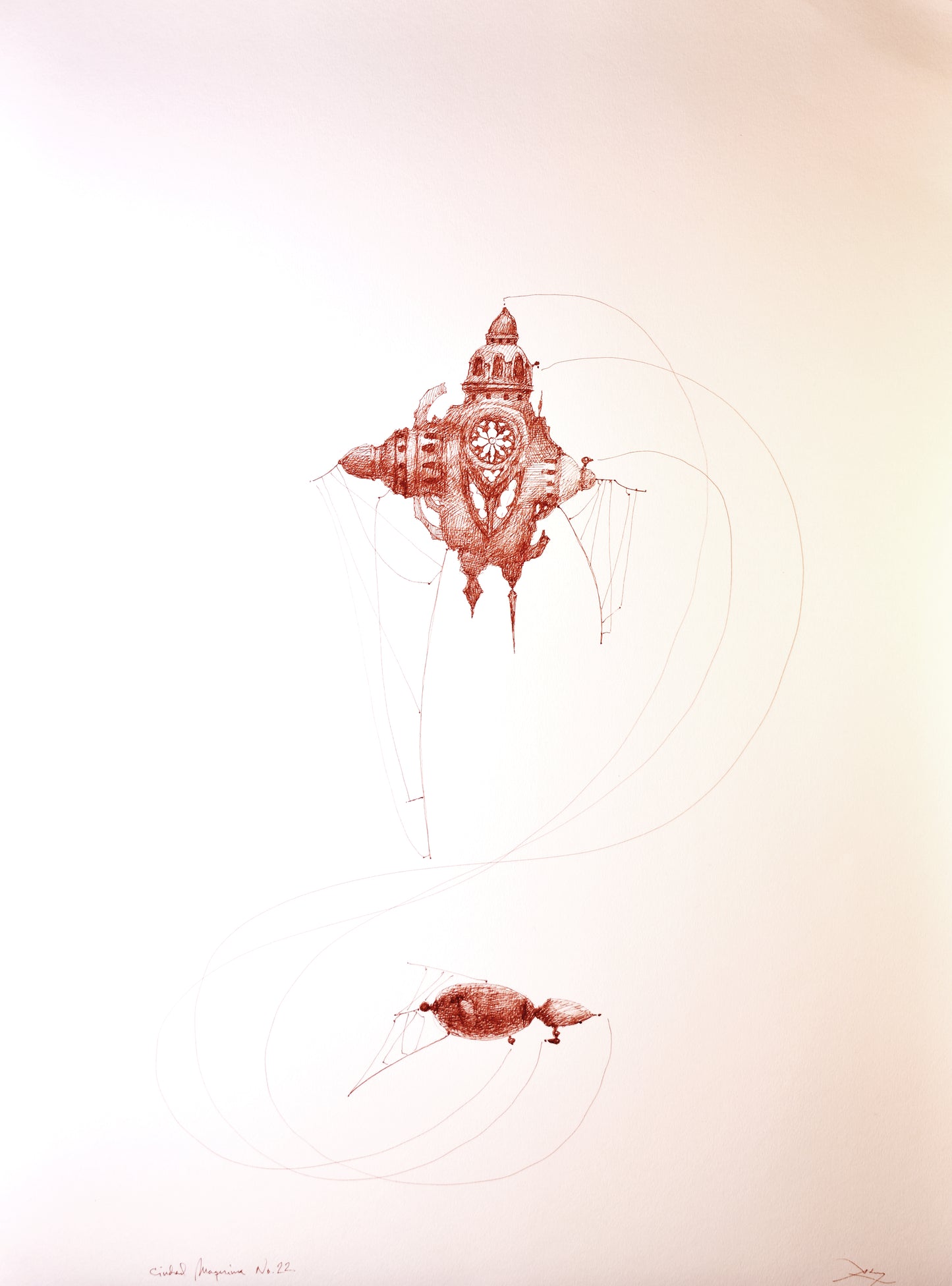 Ciudad Máquina No.22