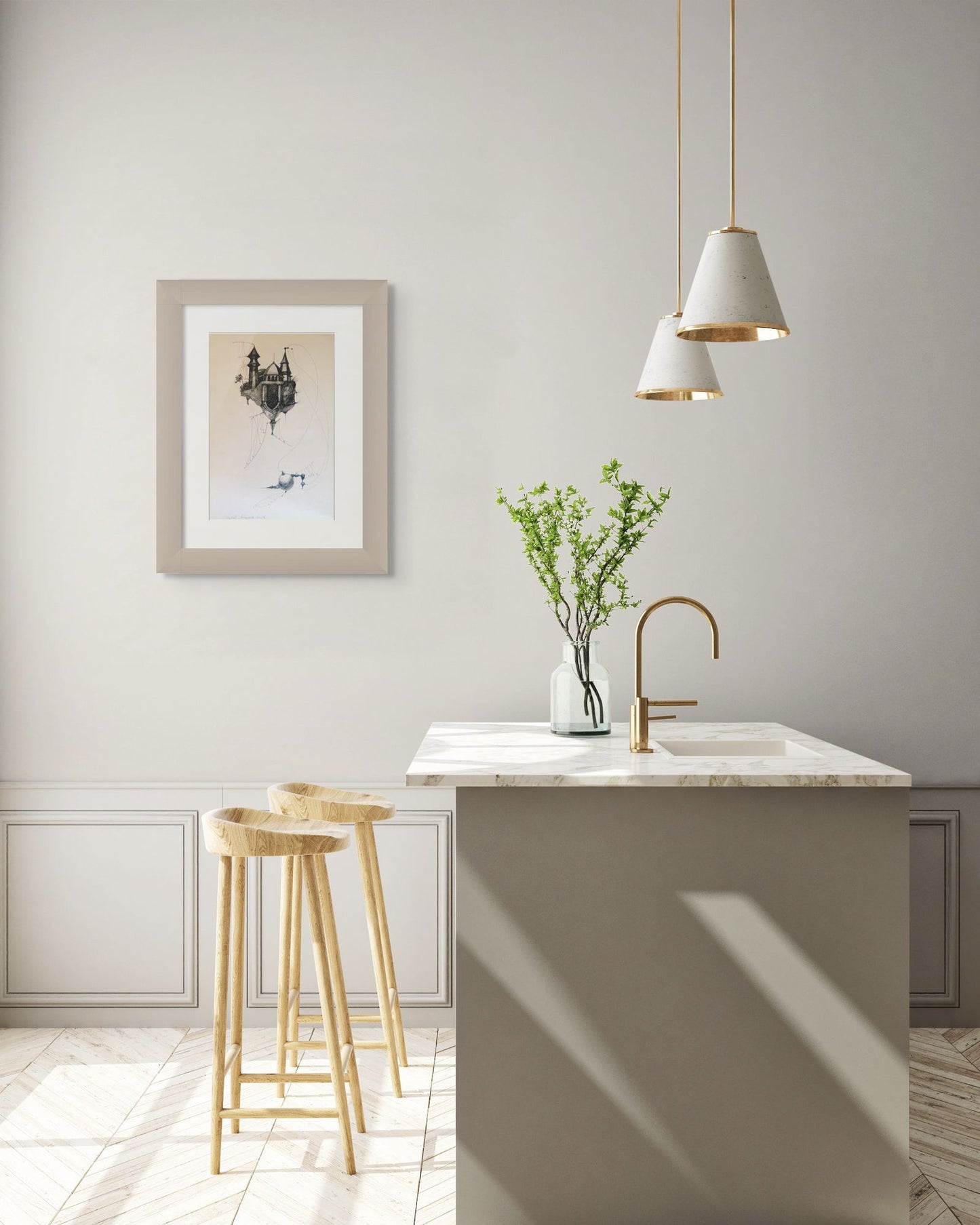 Ciudad Máquina No.18 - Abisay Puentes Art