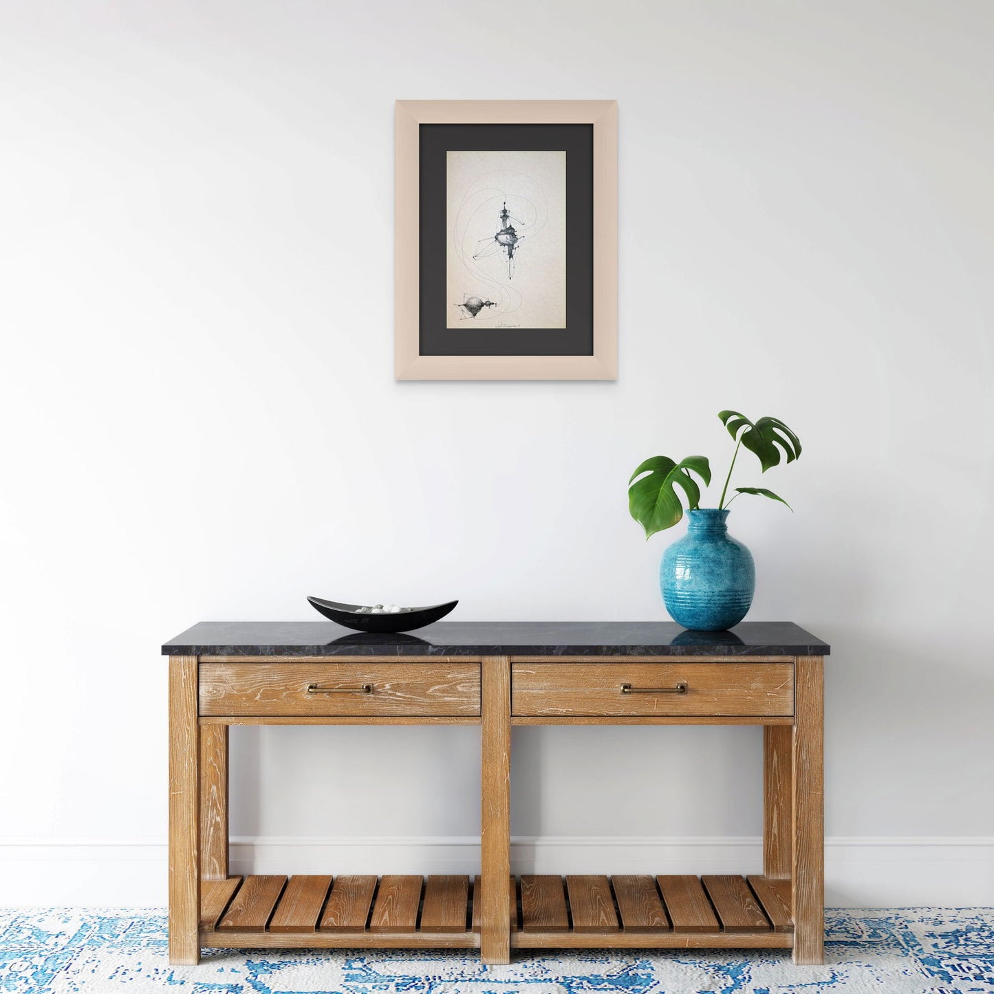 Ciudad Máquina No.4 - Abisay Puentes Art