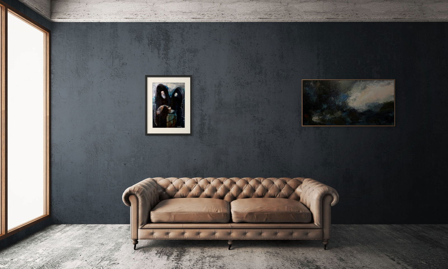 Desvanecimiento (Drawing) No.5 - Abisay Puentes Art