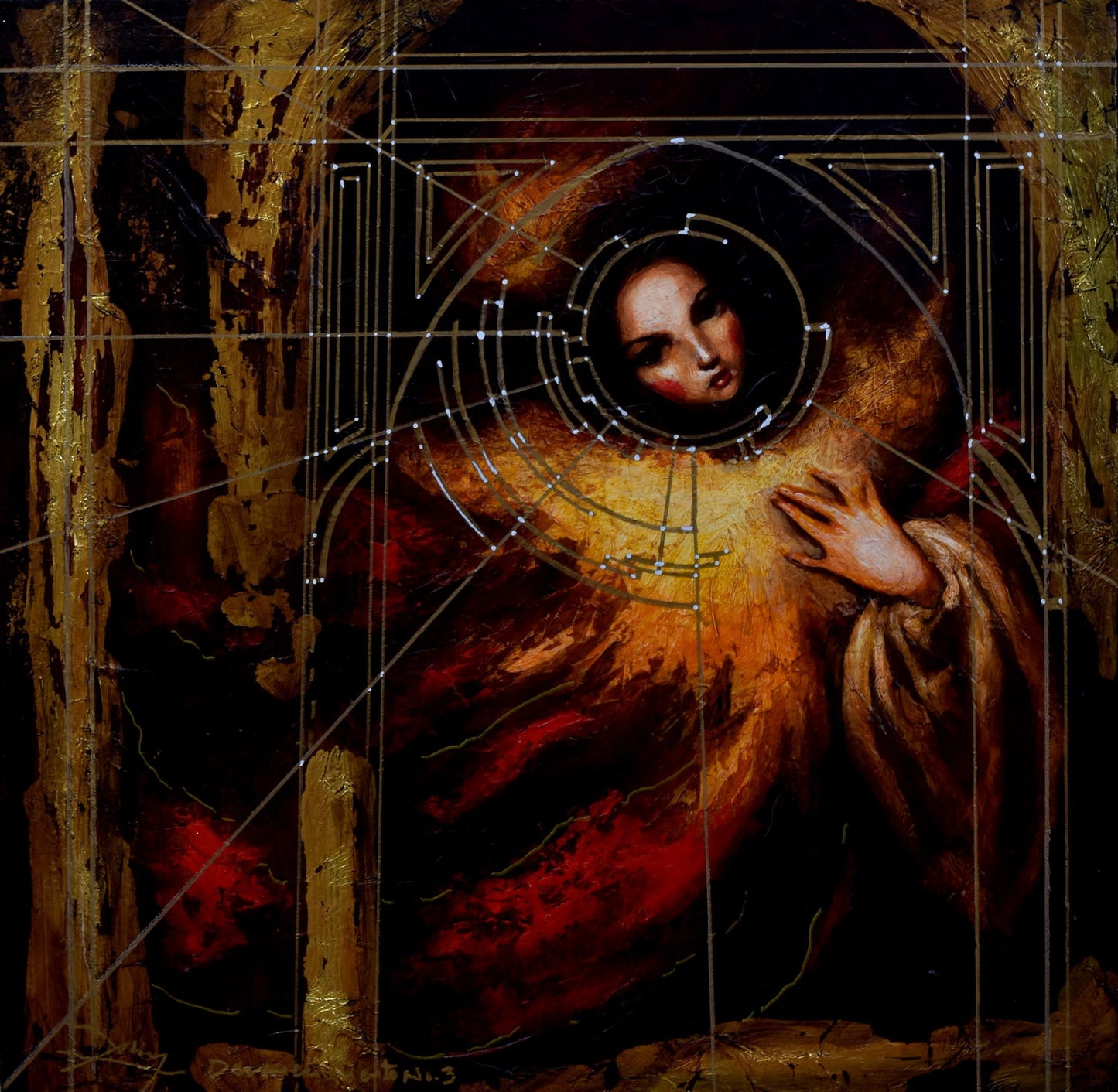 Desvanecimiento No.3 - Abisay Puentes Art