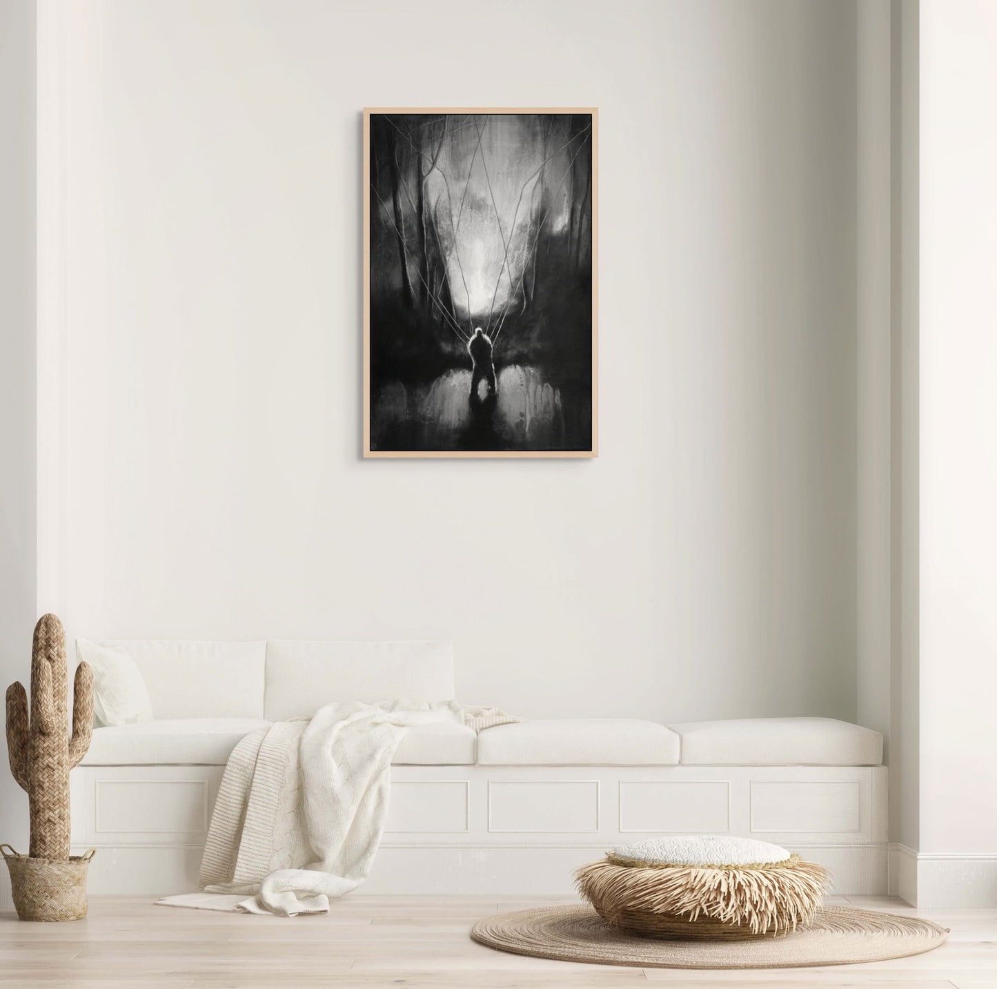 En el Lodo Cenagoso No.10 - Abisay Puentes Art