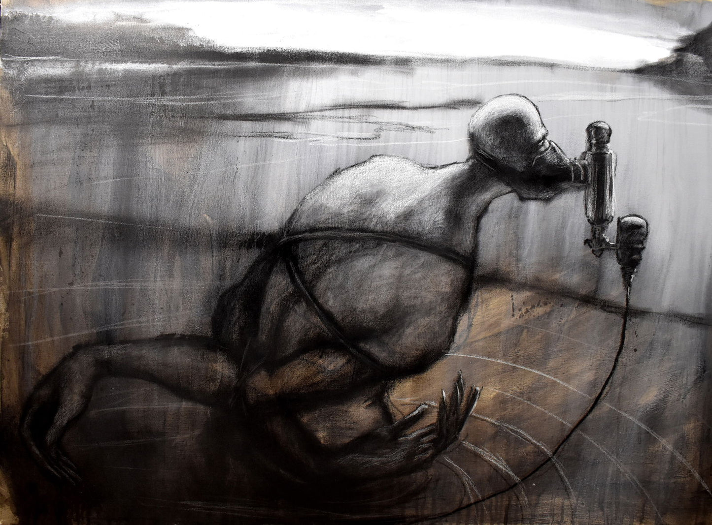 En el Lodo Cenagoso No.11 - Abisay Puentes Art