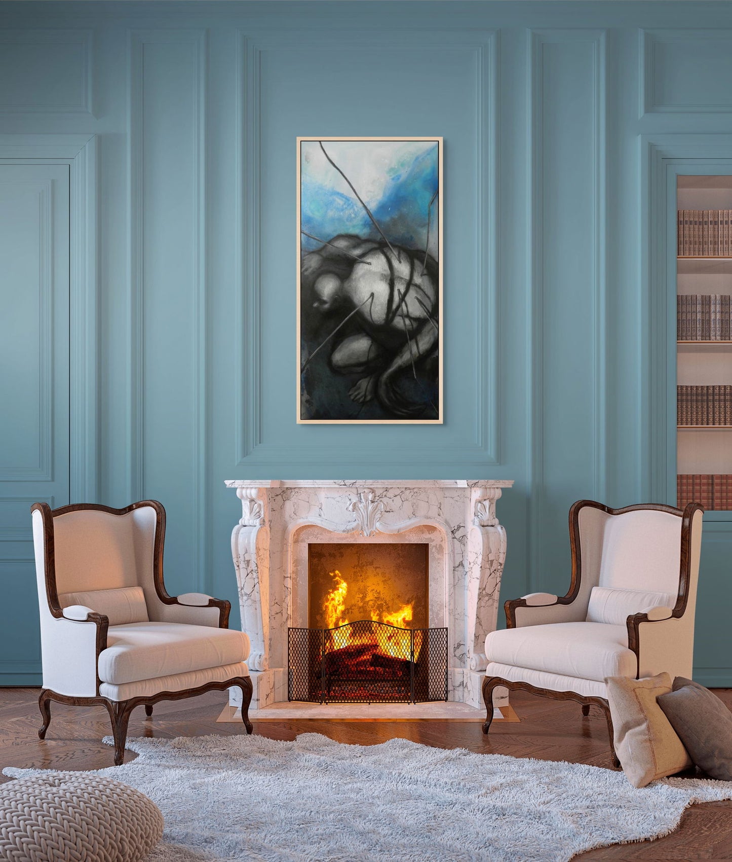 En el Lodo Cenagoso No.4 - Abisay Puentes Art