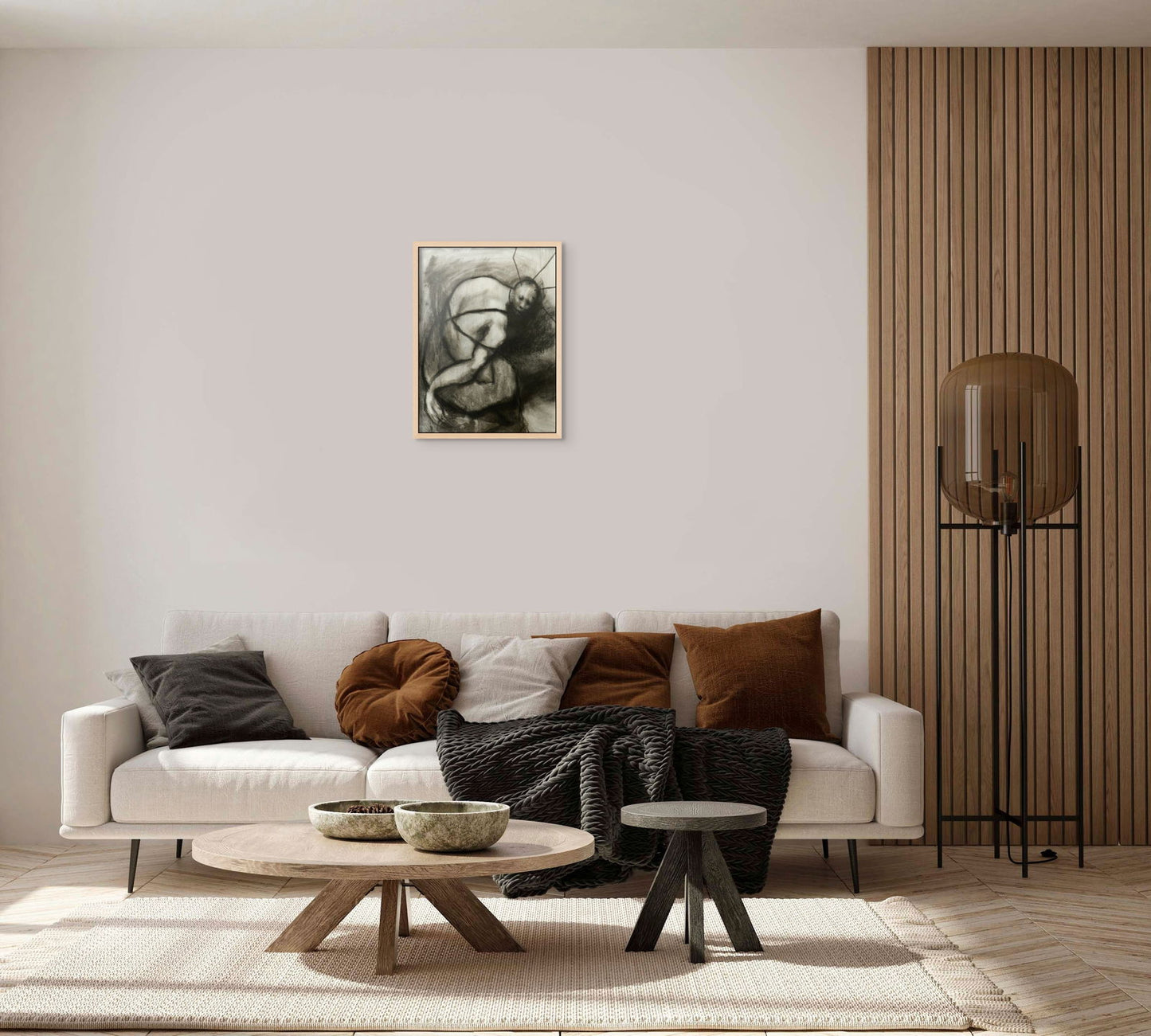 En el Lodo Cenagoso No.5 - Abisay Puentes Art