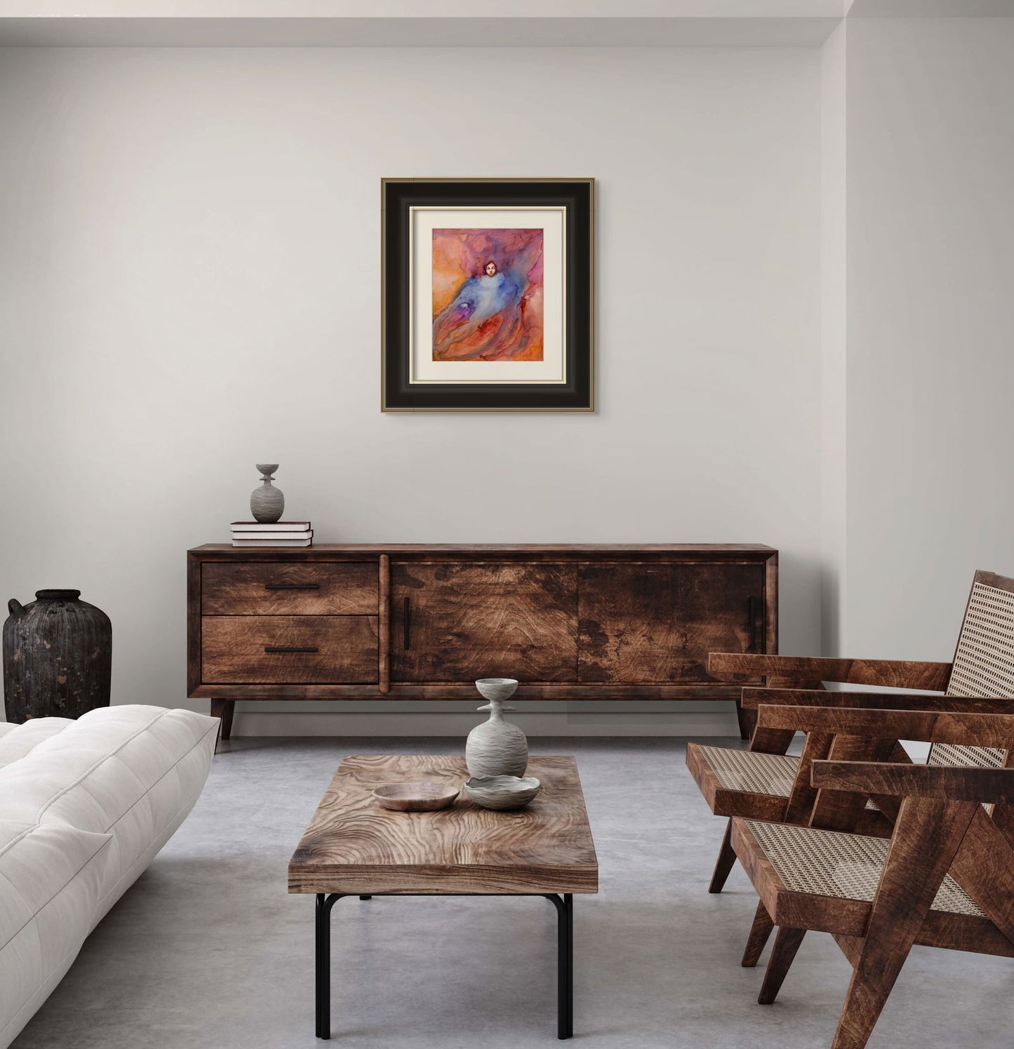 Eva No.2 (Watercolor) - Abisay Puentes Art