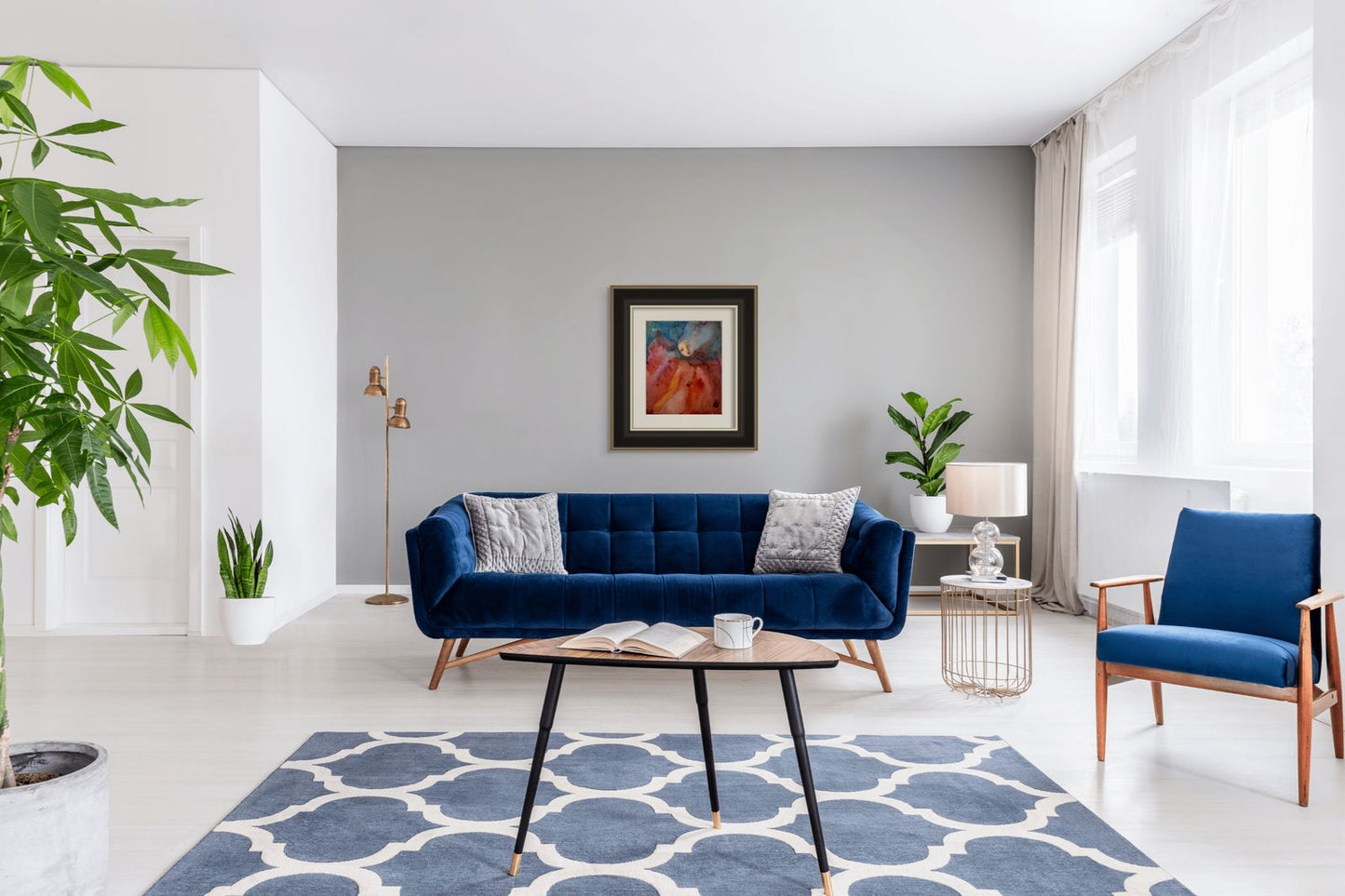 Eva No.4 (Watercolor) - Abisay Puentes Art