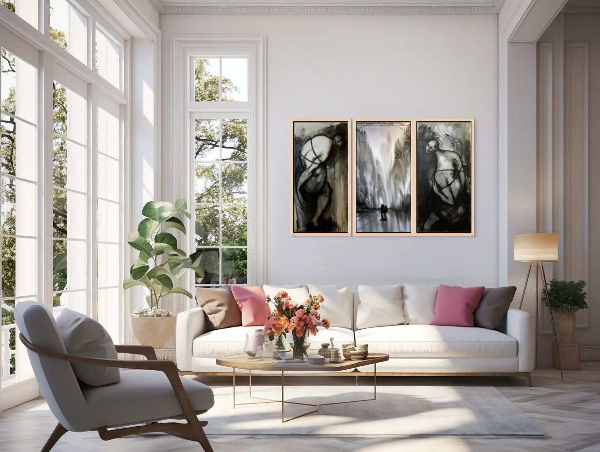 VACÍO No.1 - Abisay Puentes Art