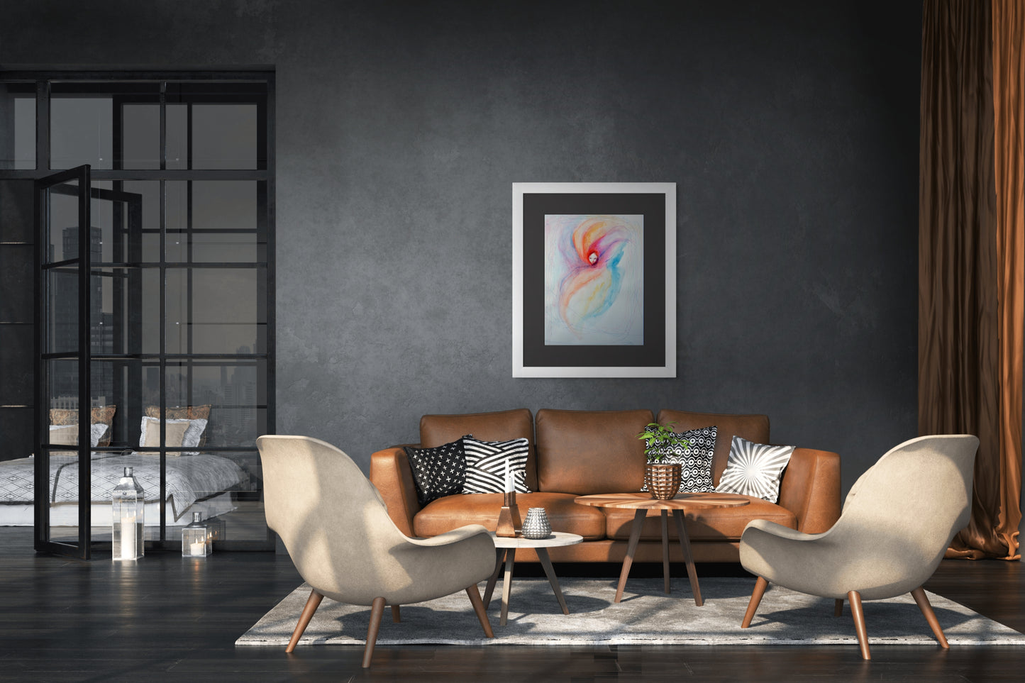 Eva No.5 (Watercolor)