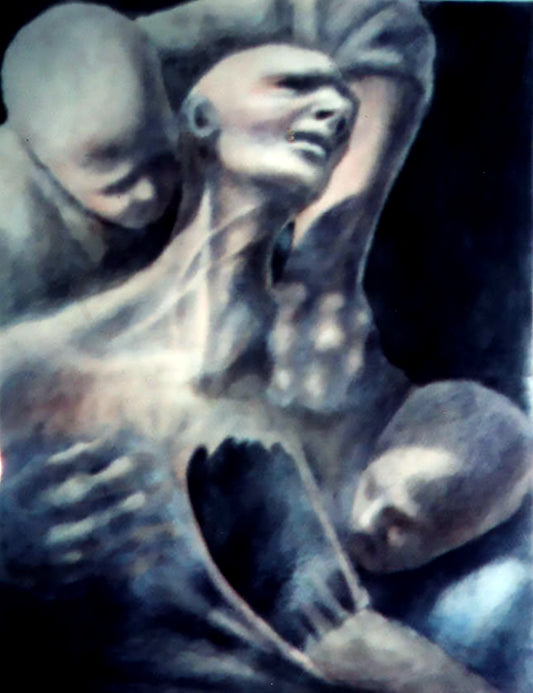 The Apocalyptic Vision in the Work of Abisay Puentes