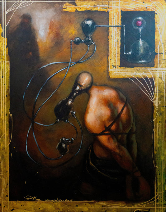 Mekanikalgia No.4: the exact moment when man stops listening to himself