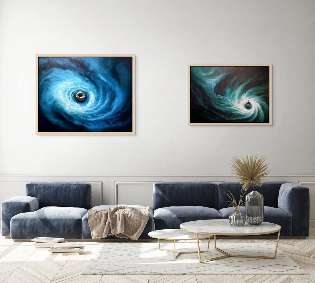 Spiritual Realism in the Painting of Abisay Puentes