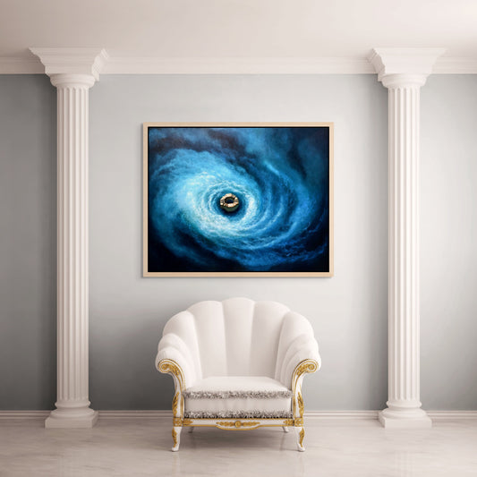 When Music Breathes Inside My Paintings