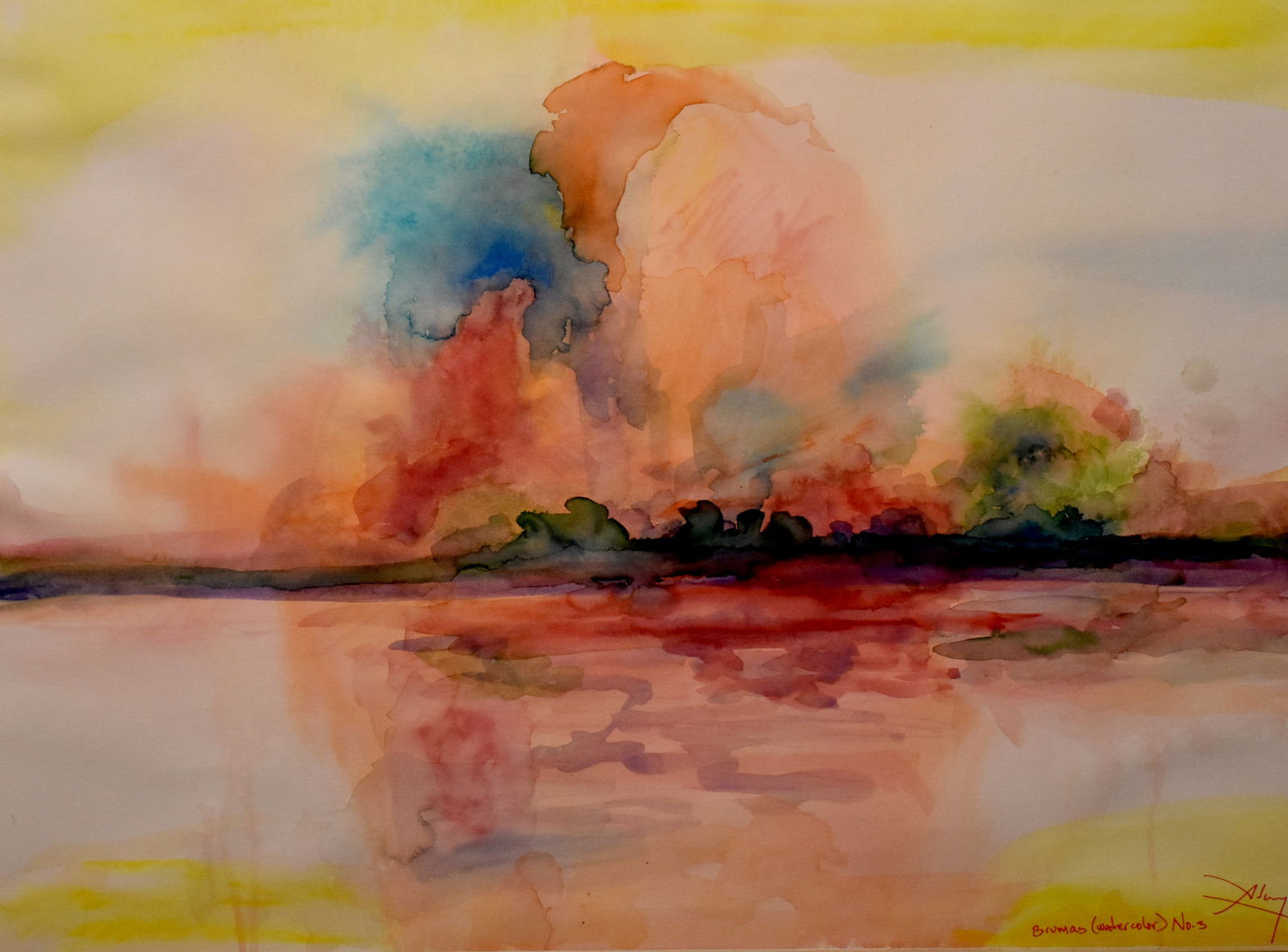 BRUMAS (MIST) - Abisay Puentes Art