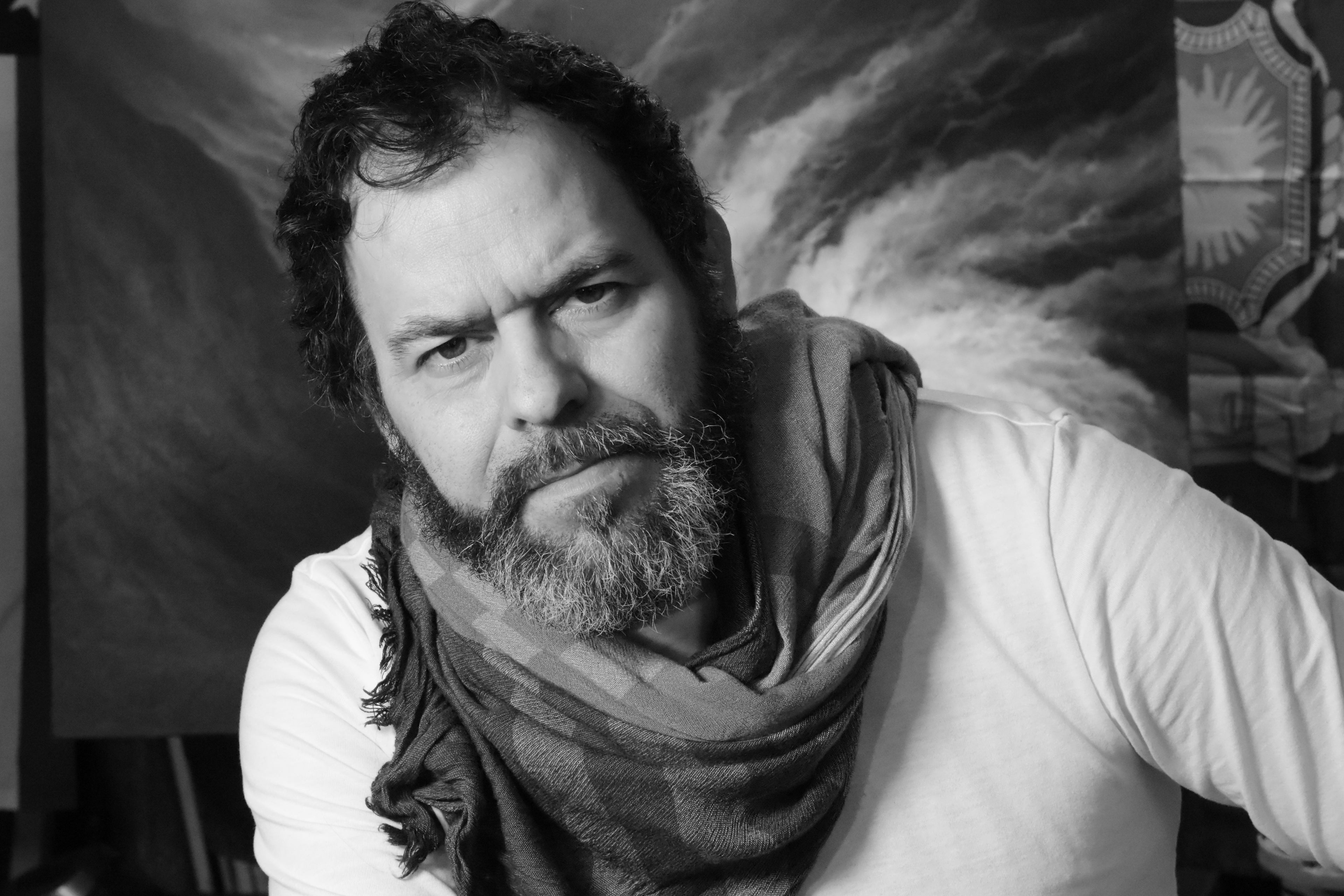 Abisay Puentes, Cuban-American contemporary painter and composer in Syracuse, New York