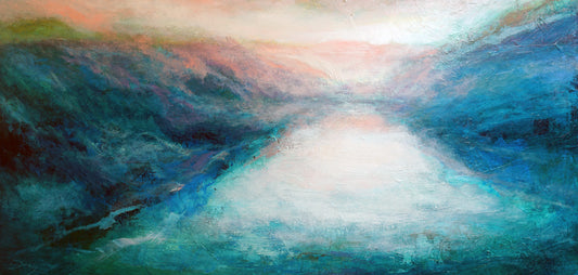 Brumas No.31 by Abisay Puentes cuban artist in Syracuse, New York