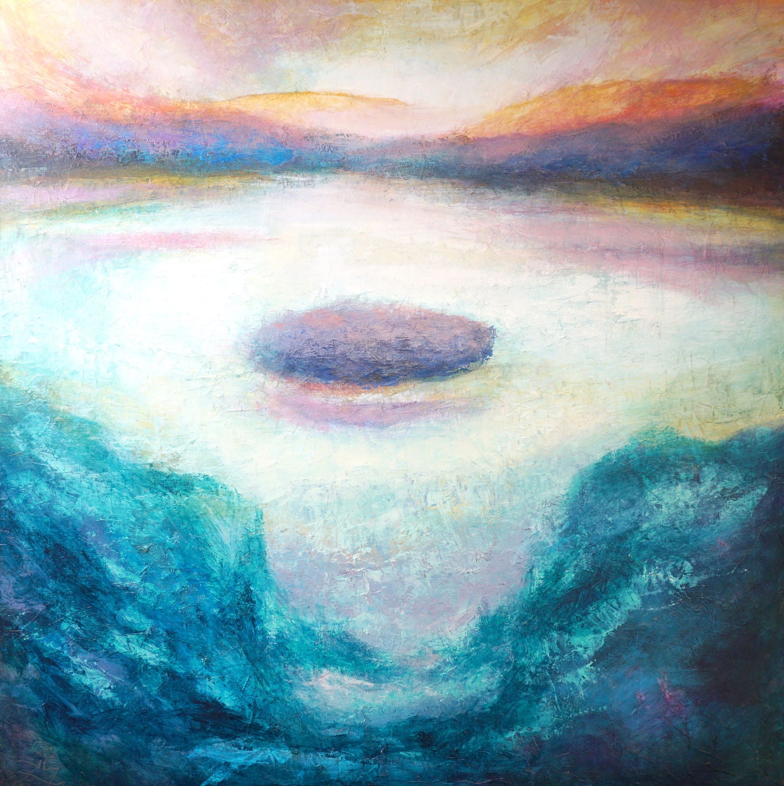 Brumas No.35 - Abisay Puentes Art