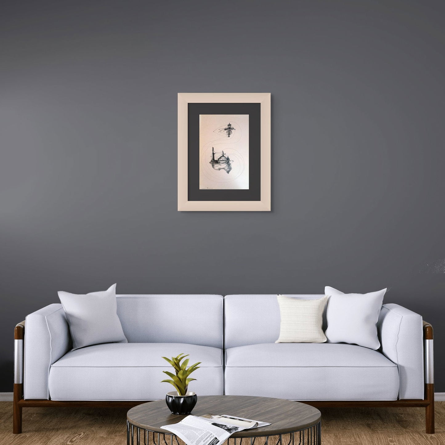 Ciudad Máquina No.2 - Abisay Puentes Art