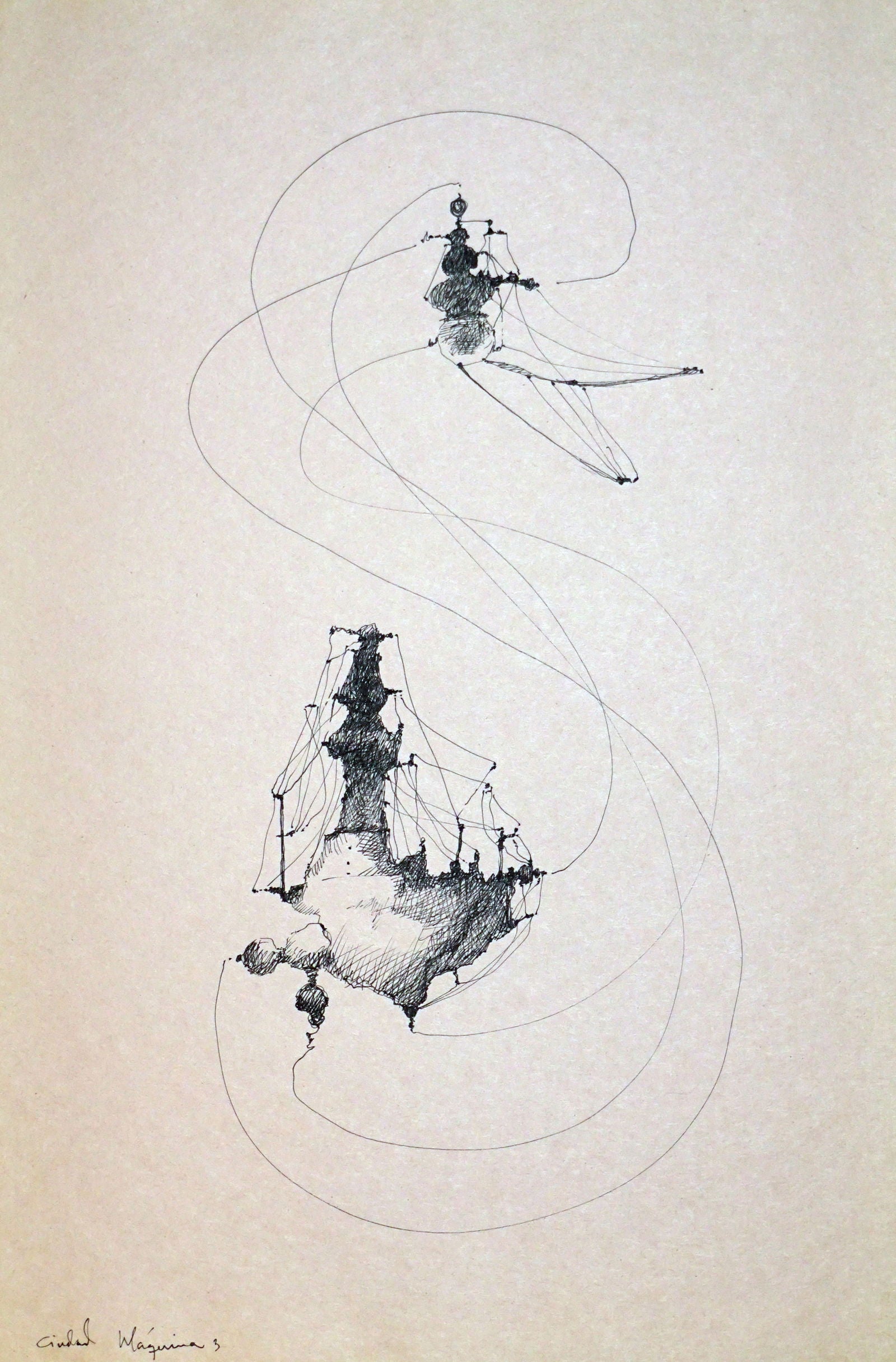 Ciudad Máquina No.3 - Abisay Puentes Art