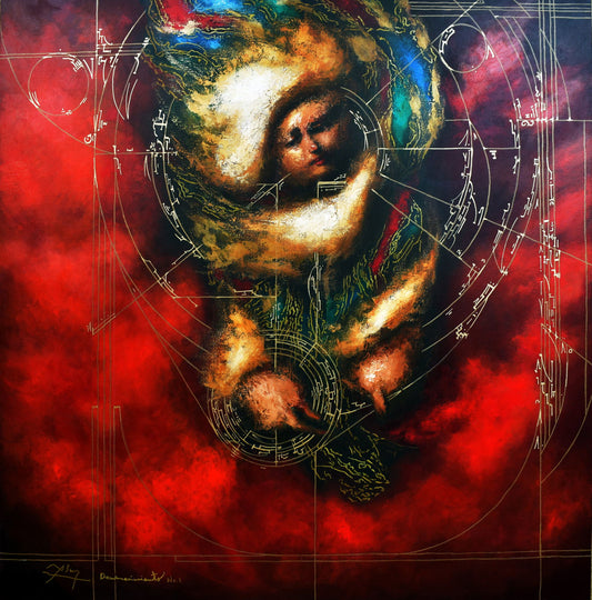 Desvanecimiento No.1 - Abisay Puentes Art