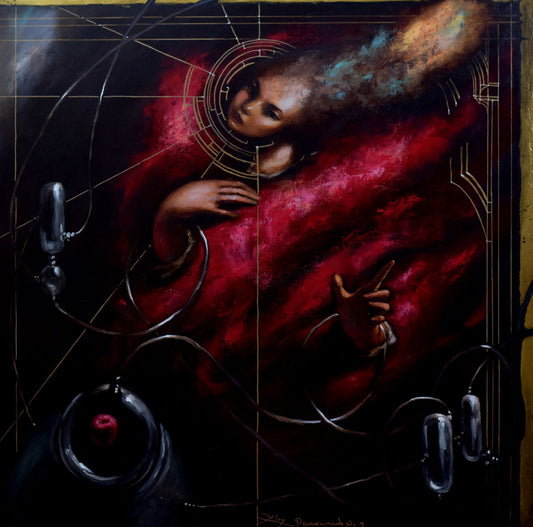 Desvanecimiento No.4 - Abisay Puentes Art