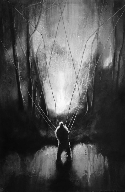 En el Lodo Cenagoso No.10 - Abisay Puentes Art
