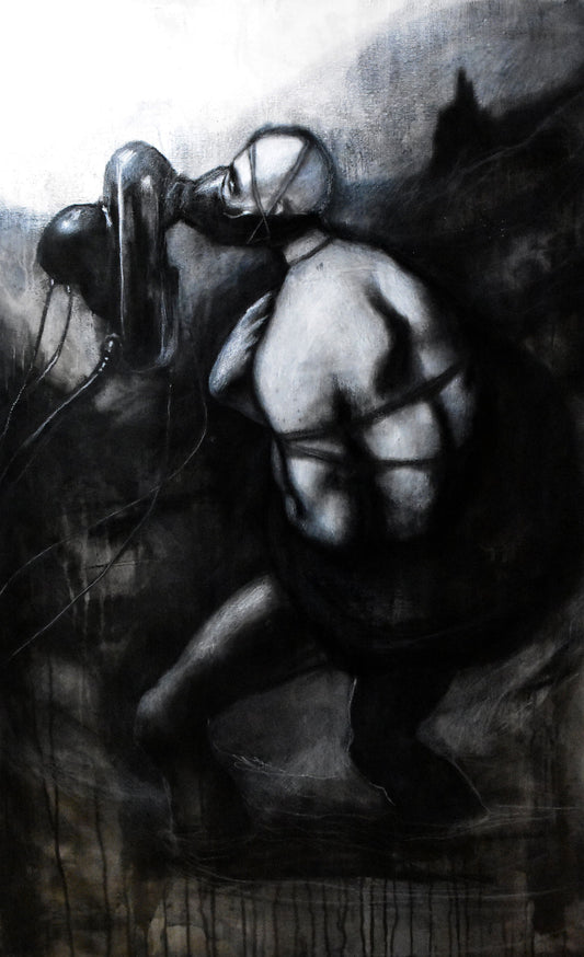 En el Lodo Cenagoso No.12 - Abisay Puentes Art