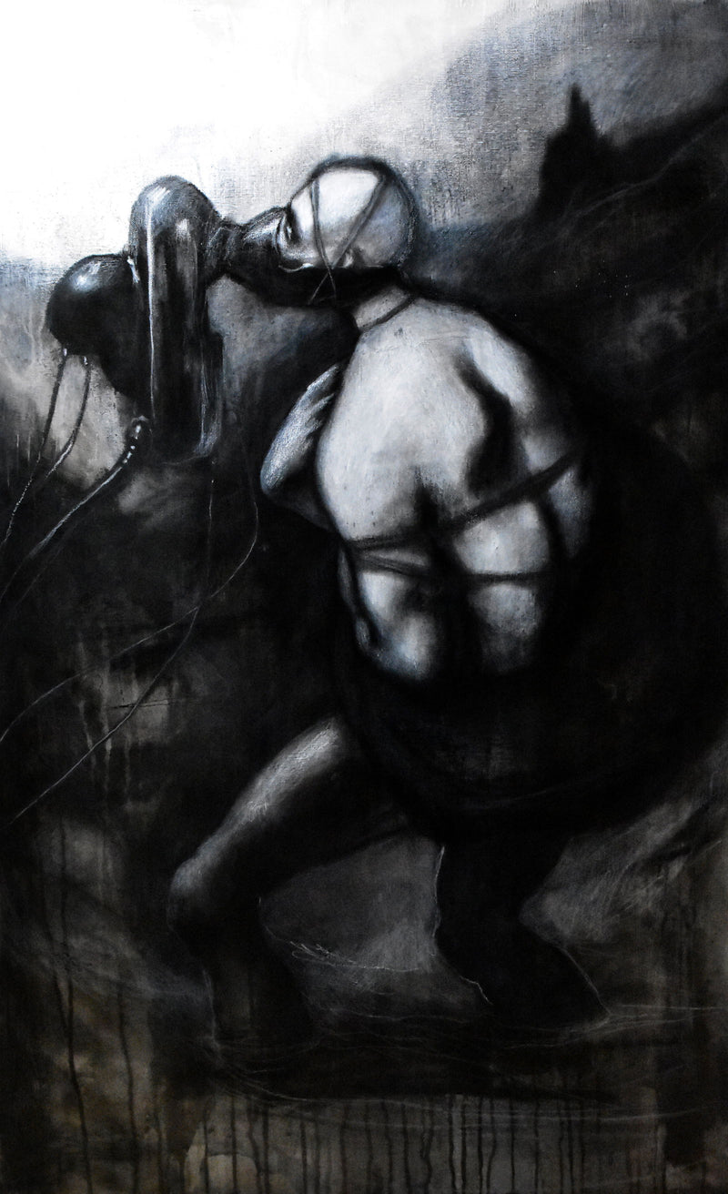 En el Lodo Cenagoso No.12 - Abisay Puentes Art
