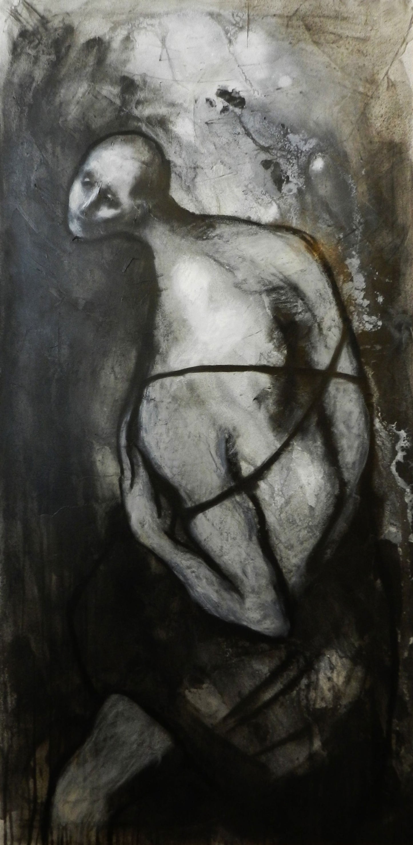 En el Lodo Cenagoso No.2 - Abisay Puentes Art