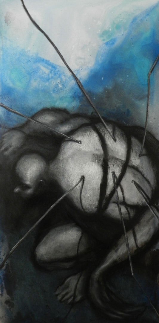 En el Lodo Cenagoso No.4 - Abisay Puentes Art