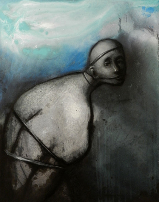 En el Lodo Cenagoso No.6 - Abisay Puentes Art