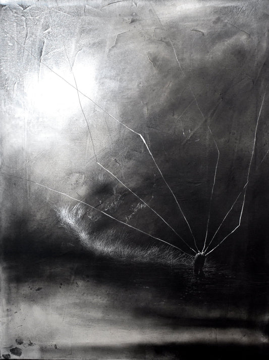 En el Lodo Cenagoso No.8 - Abisay Puentes Art