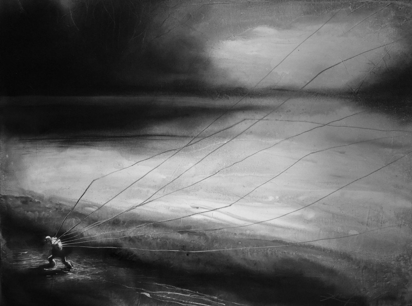 En el Lodo Cenagoso No.9 - Abisay Puentes Art