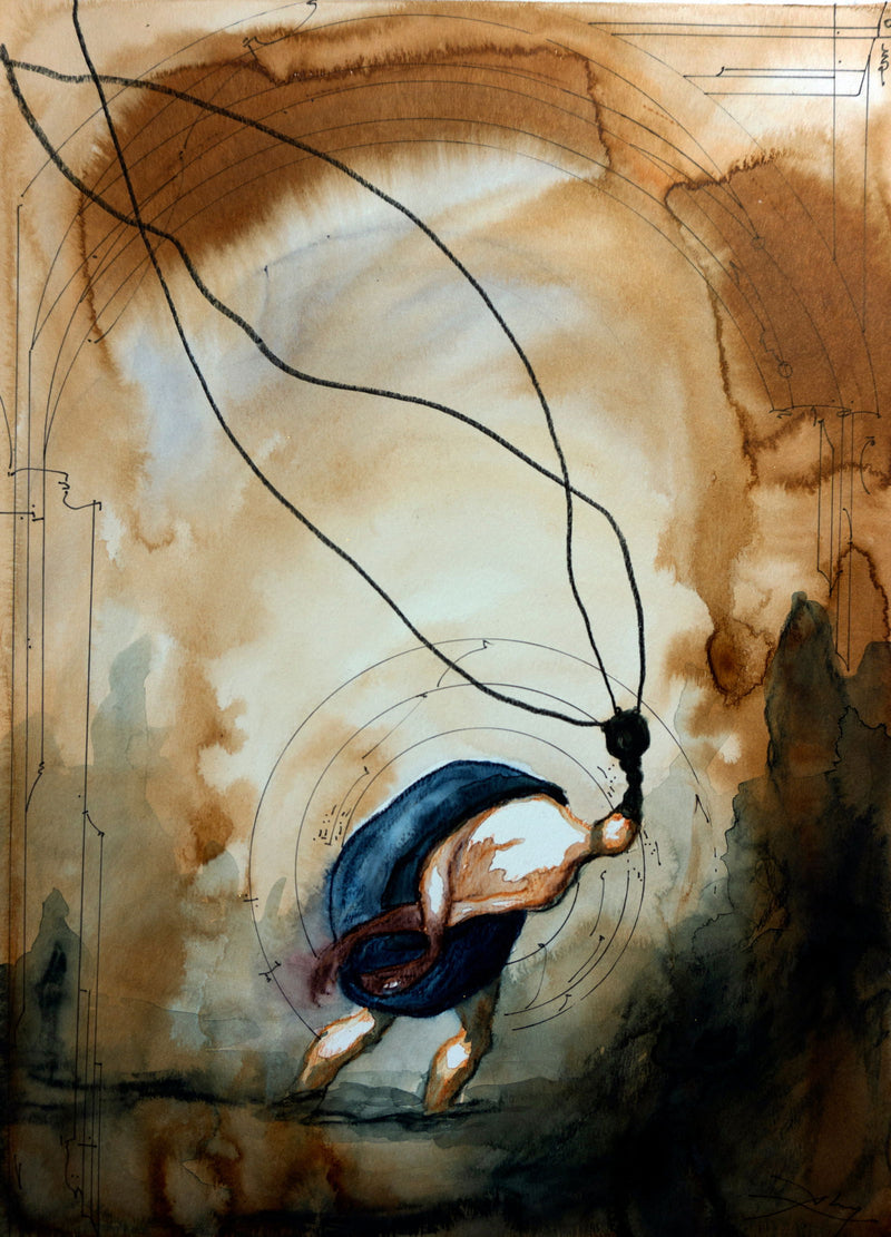 MECANIKALGIA (DRAWING) No.2 - Abisay Puentes Art