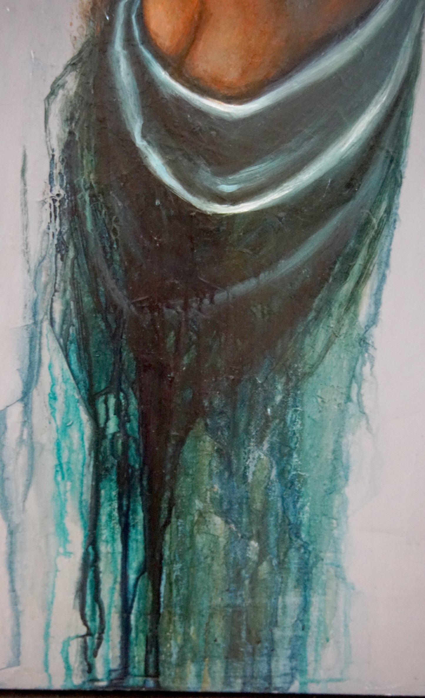 Paradoja (Paradox) No.1, by Abisay Puenetes, a cuban-american visual artist, in Syracuse, NY.