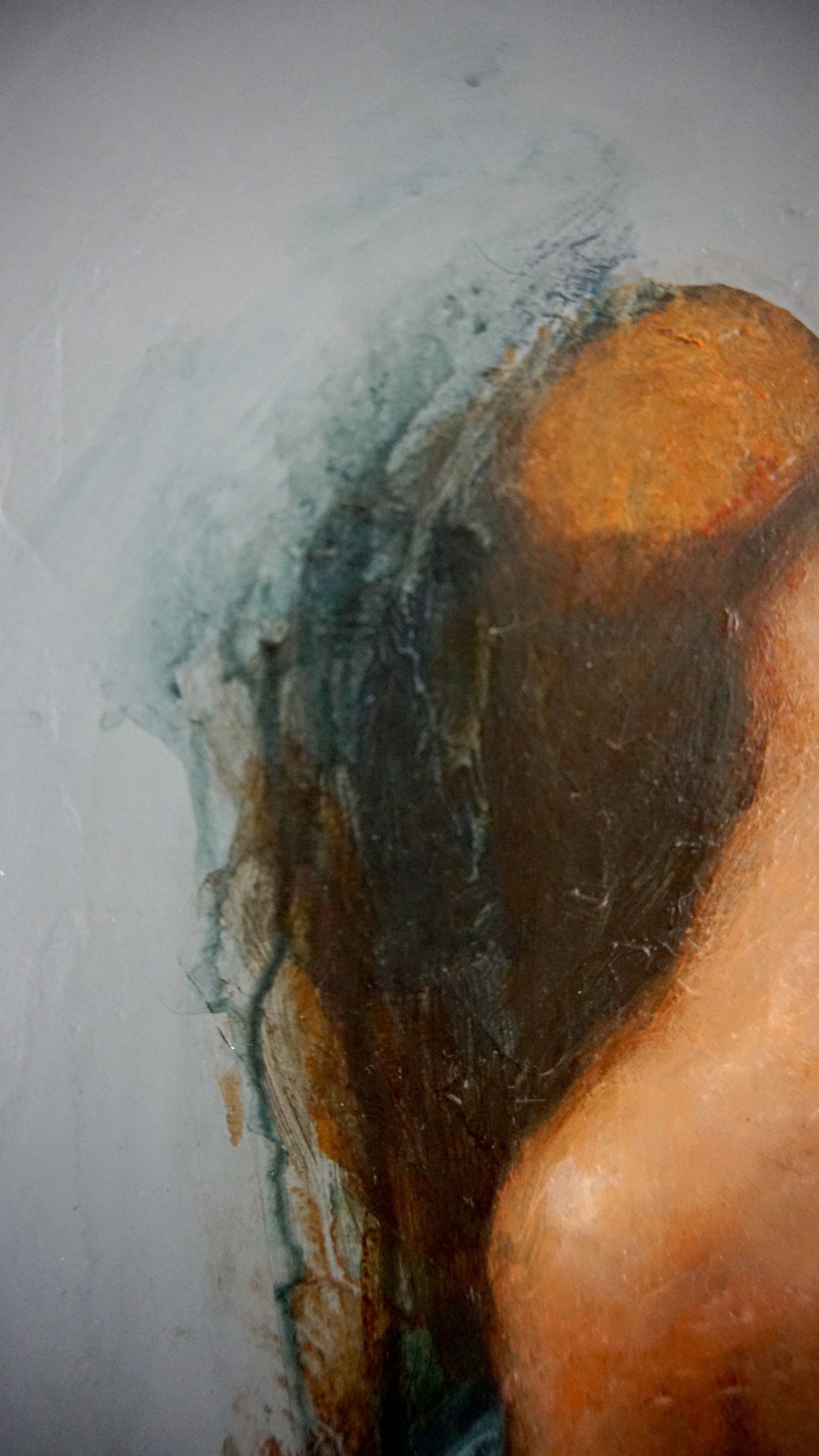 Paradoja (Paradox) No.1 by Abisay Puentes, visual artist in Syracuse, New York.