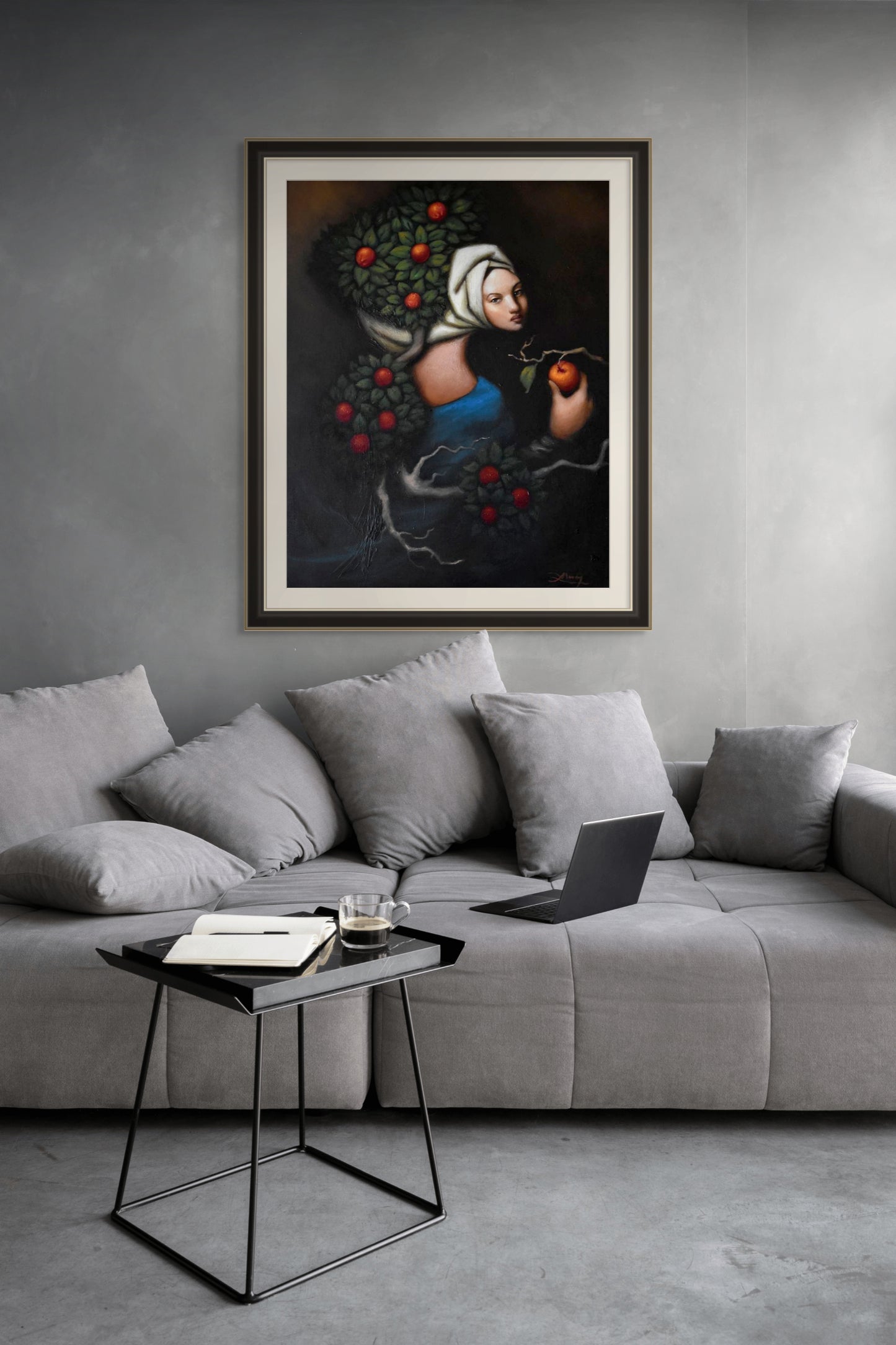 Retrato de Eva No.1